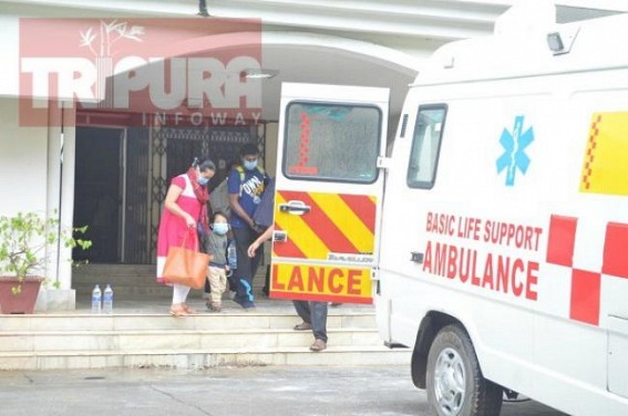 17 more COVID-19 patients cured in Tripura 17 more COVID-19 patients cured in Tripura